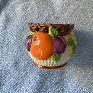 Porcelain Fruit Bowl